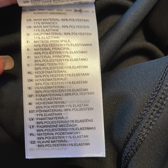 NWT adidas black workout shorts - Picture 5 of 5